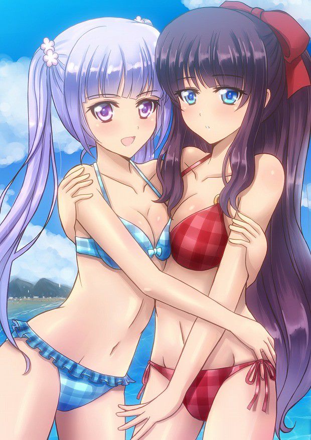 NEW GAME! Takimoto HiFuMi Onaneta offer erotic images 1 new game! 』 15