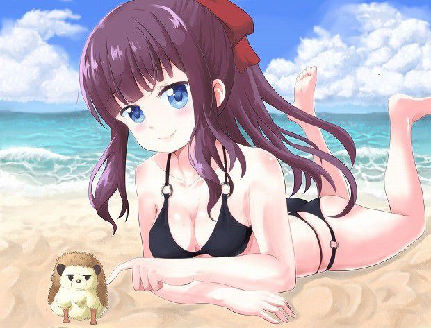 NEW GAME! Takimoto HiFuMi Onaneta offer erotic images 1 new game! 』 17