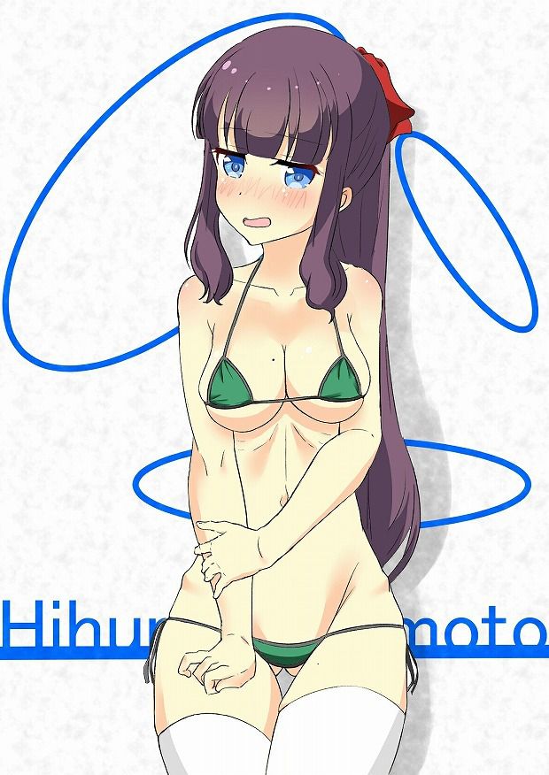 NEW GAME! Takimoto HiFuMi Onaneta offer erotic images 1 new game! 』 19