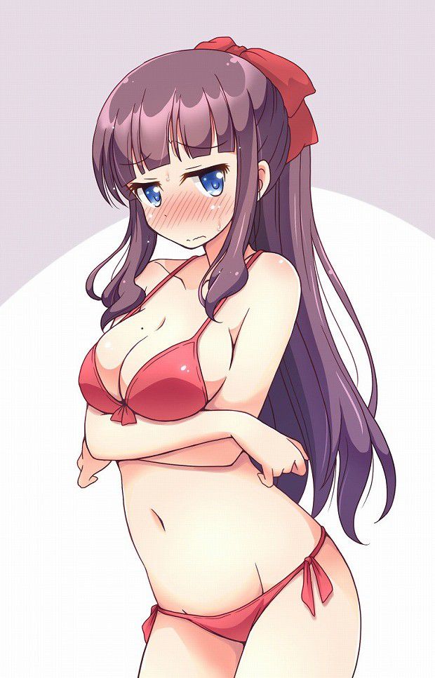 NEW GAME! Takimoto HiFuMi Onaneta offer erotic images 1 new game! 』 20