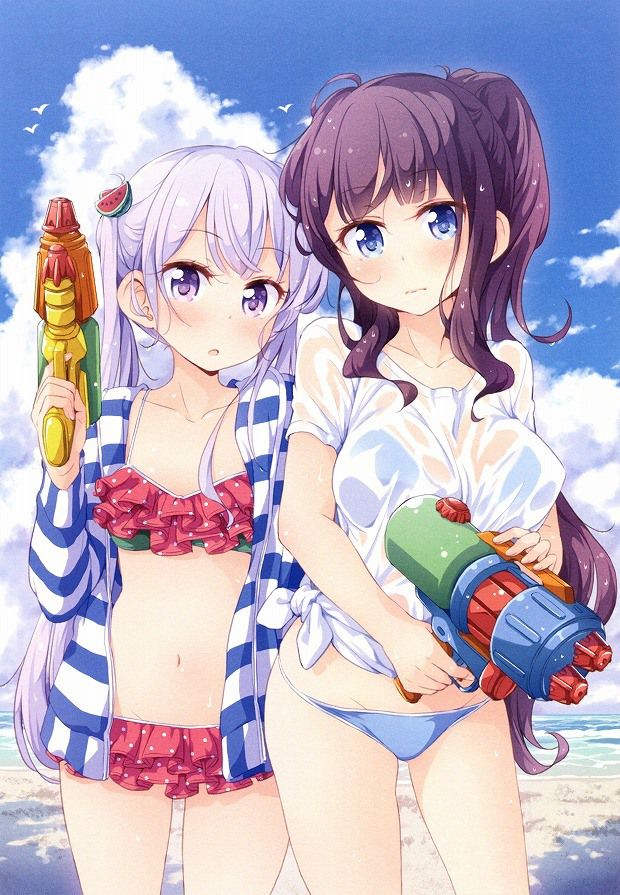 NEW GAME! Takimoto HiFuMi Onaneta offer erotic images 1 new game! 』 5