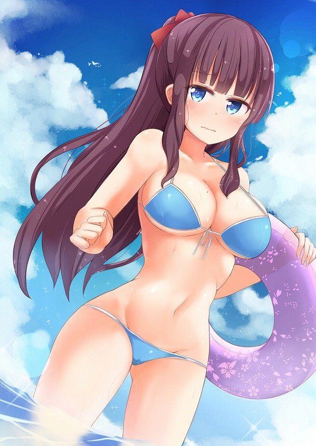 NEW GAME! Takimoto HiFuMi Onaneta offer erotic images 1 new game! 』 7