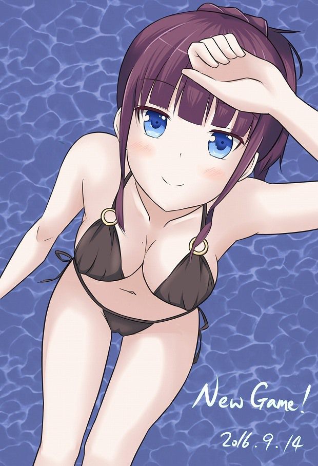 NEW GAME! Takimoto HiFuMi Onaneta offer erotic images 1 new game! 』 9