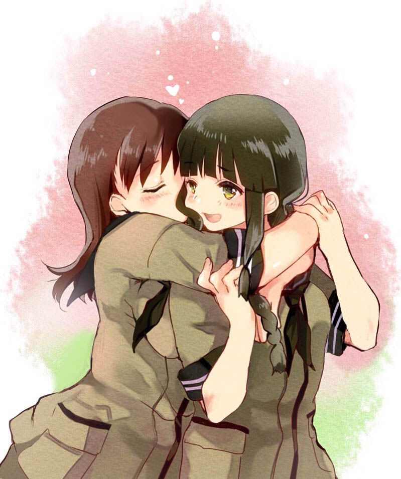 Tonight's Onaneta image is yuri and lesbian. 10