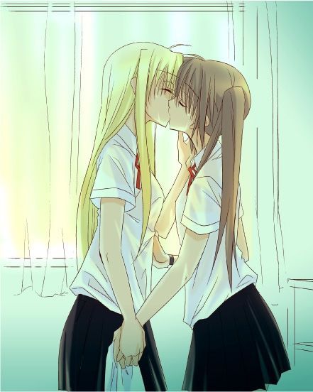 Tonight's Onaneta image is yuri and lesbian. 13