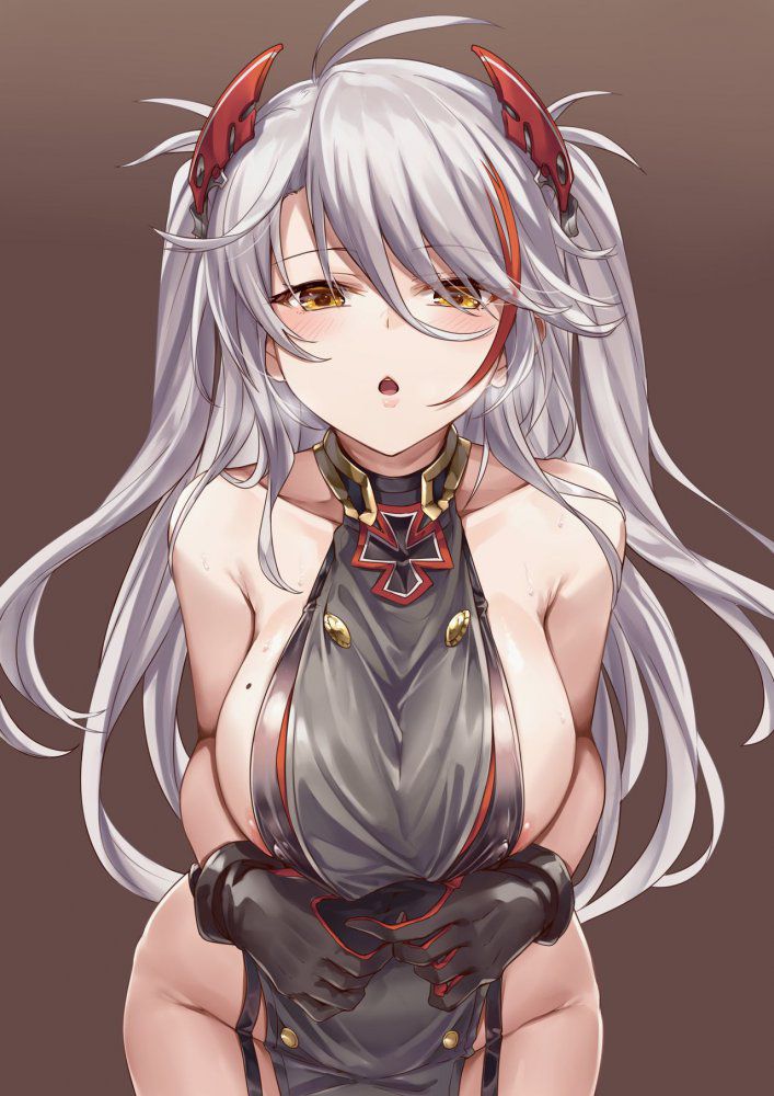 【Secondary】Silver-haired, white-haired girl image【Elo】 Part 4 45