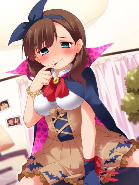 It is erotic image of the idol master! 13
