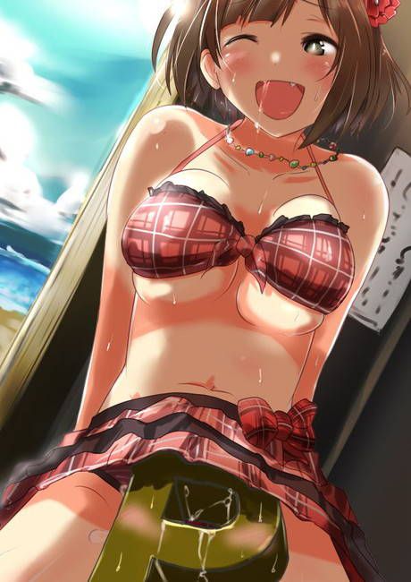 It is erotic image of the idol master! 15