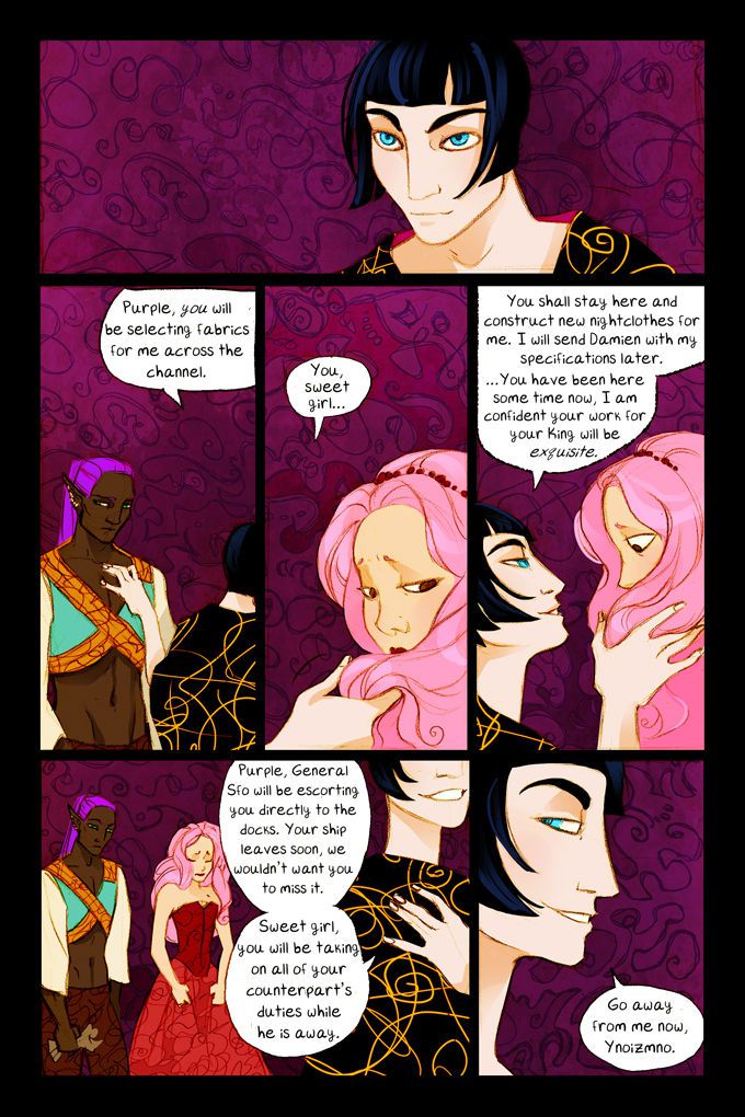 [MistyTang]Grey Eyes - The Slaves-ongoing 23