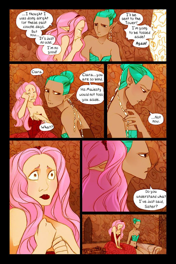 [MistyTang]Grey Eyes - The Slaves-ongoing 34