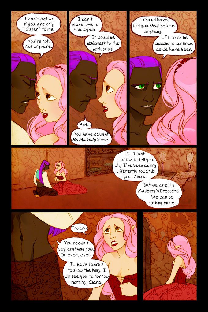 [MistyTang]Grey Eyes - The Slaves-ongoing 42