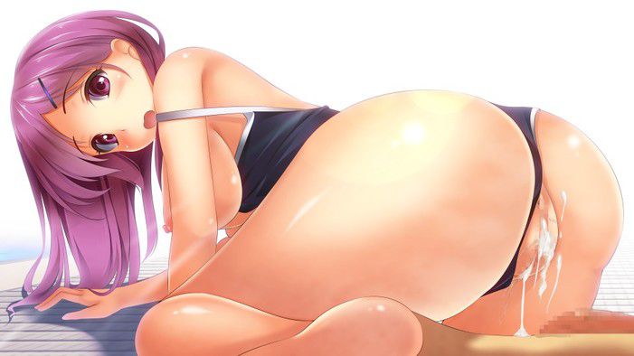 [Secondary] Erotic swimsuit image of the secondary daughter can Mechasico 6