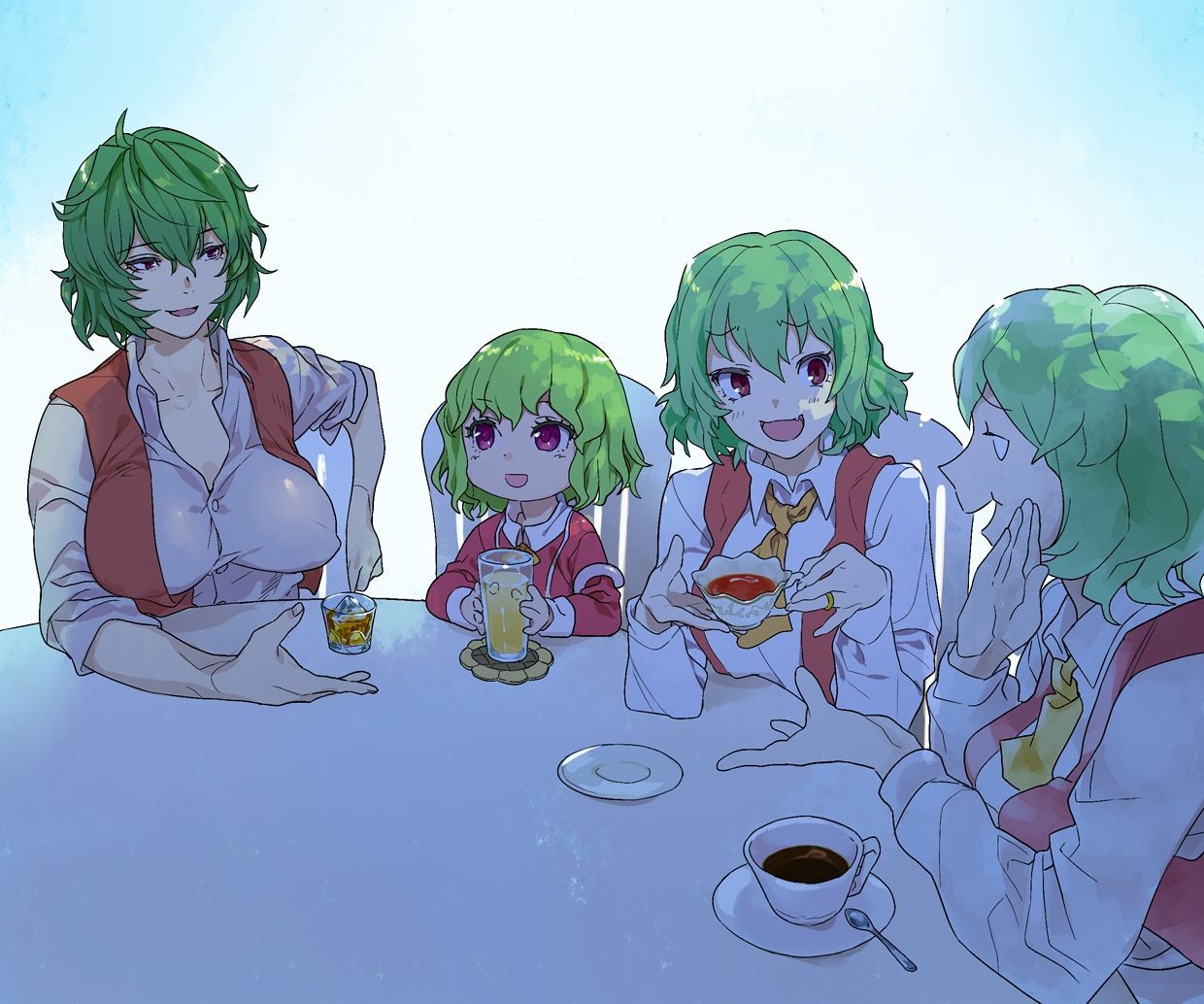 【 secondary ZIP 】 Yuuka Rin and Kazami Yuuka image roundup 100 pieces Touhou Project 》 1