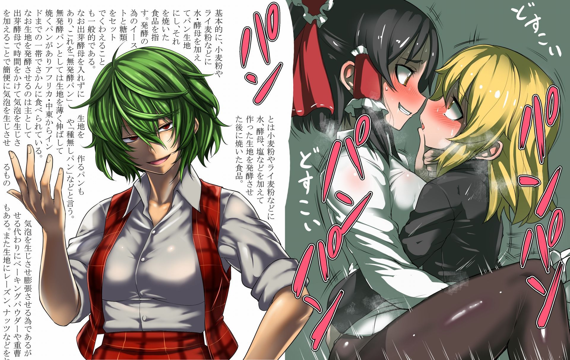 【 secondary ZIP 】 Yuuka Rin and Kazami Yuuka image roundup 100 pieces Touhou Project 》 100