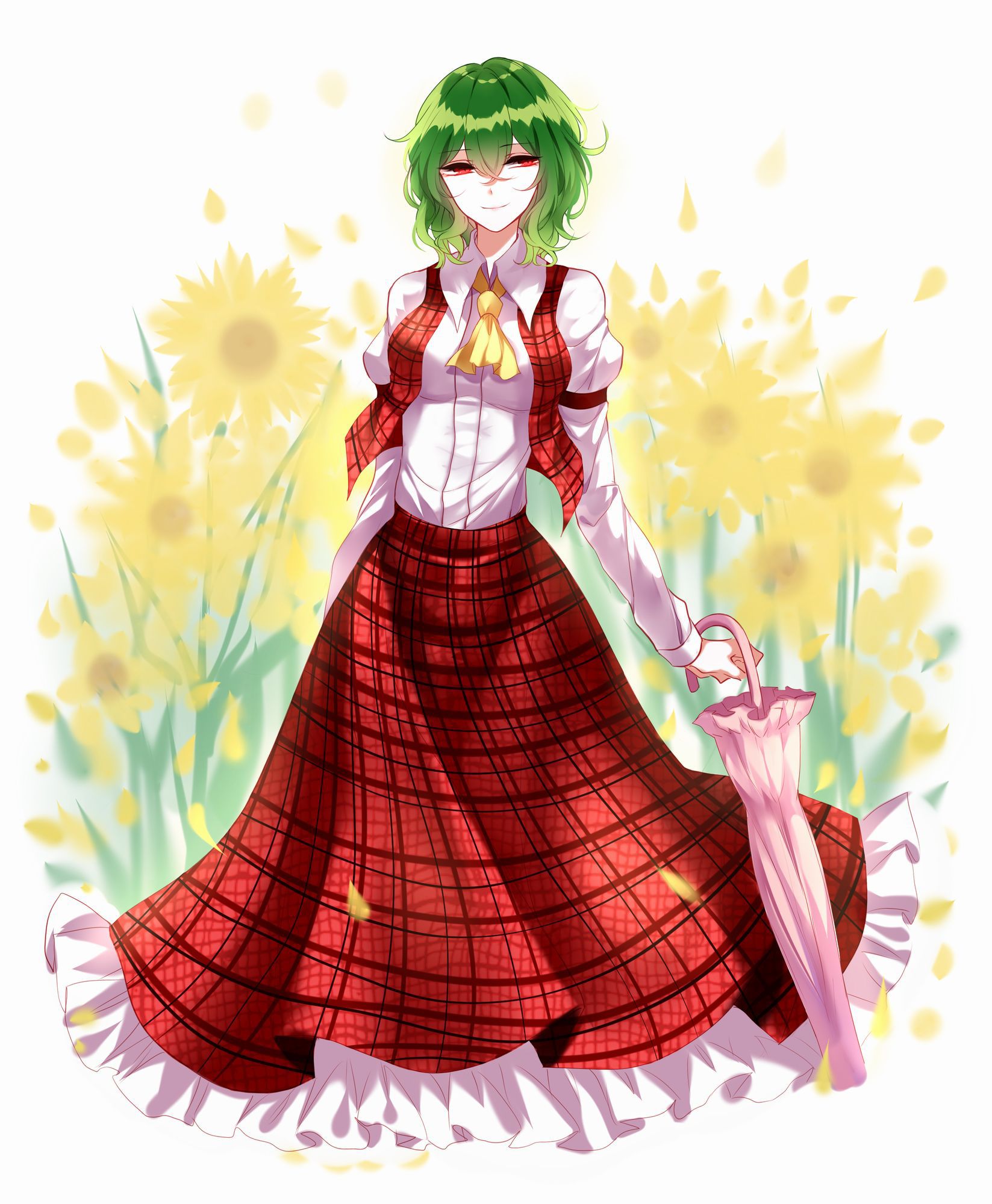 【 secondary ZIP 】 Yuuka Rin and Kazami Yuuka image roundup 100 pieces Touhou Project 》 12