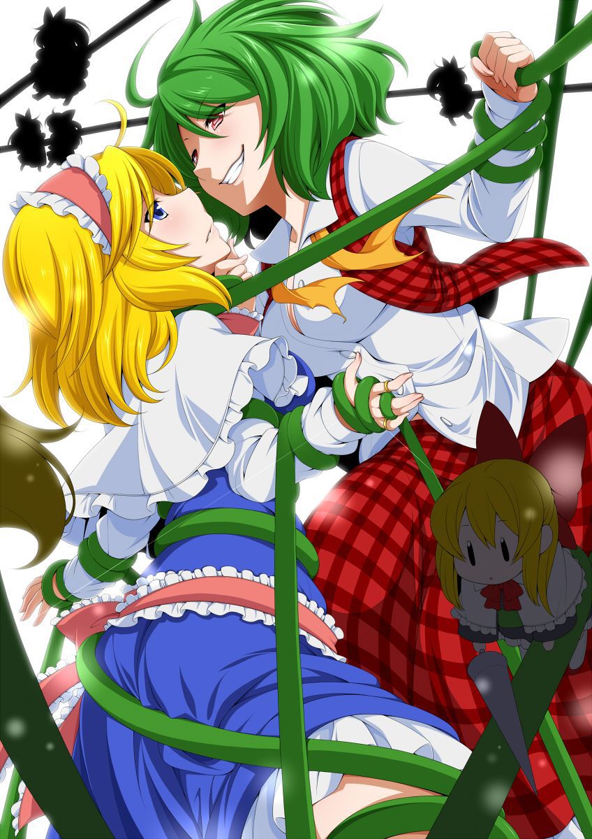 【 secondary ZIP 】 Yuuka Rin and Kazami Yuuka image roundup 100 pieces Touhou Project 》 15