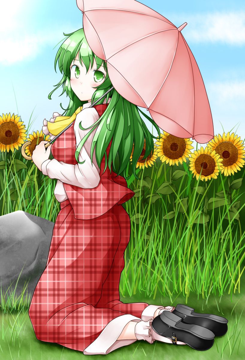 【 secondary ZIP 】 Yuuka Rin and Kazami Yuuka image roundup 100 pieces Touhou Project 》 17