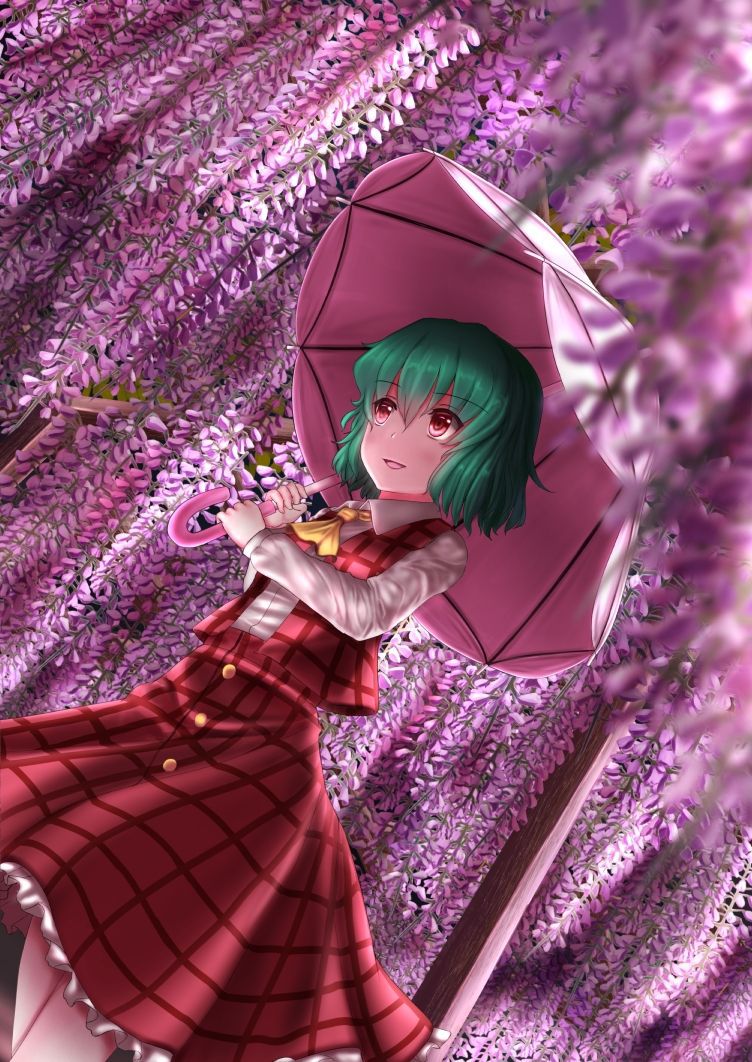 【 secondary ZIP 】 Yuuka Rin and Kazami Yuuka image roundup 100 pieces Touhou Project 》 20