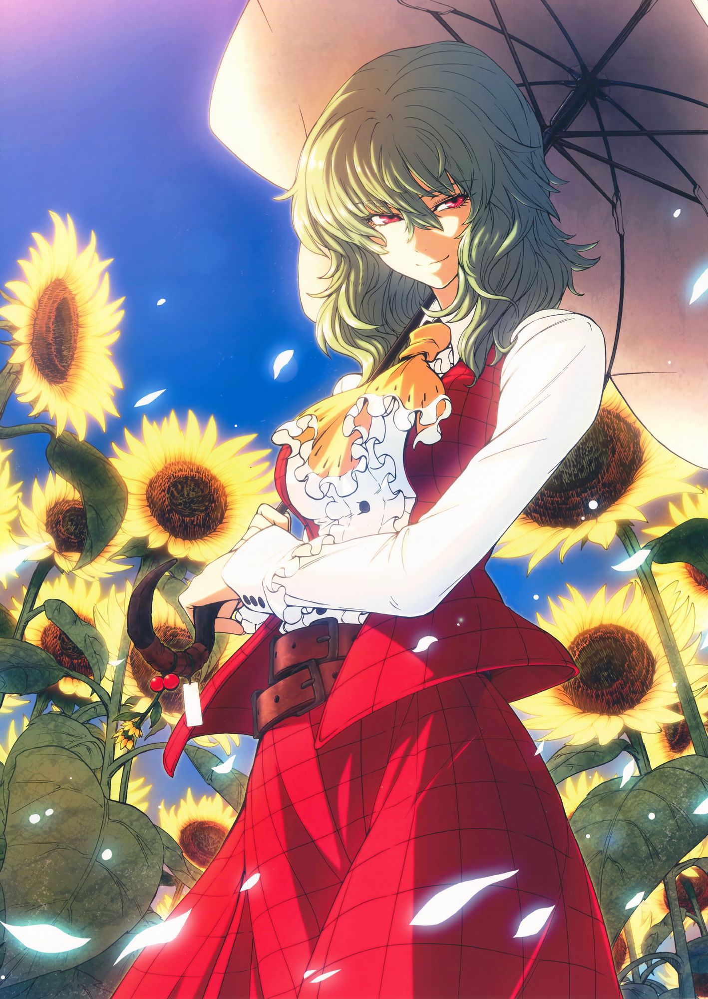 【 secondary ZIP 】 Yuuka Rin and Kazami Yuuka image roundup 100 pieces Touhou Project 》 22