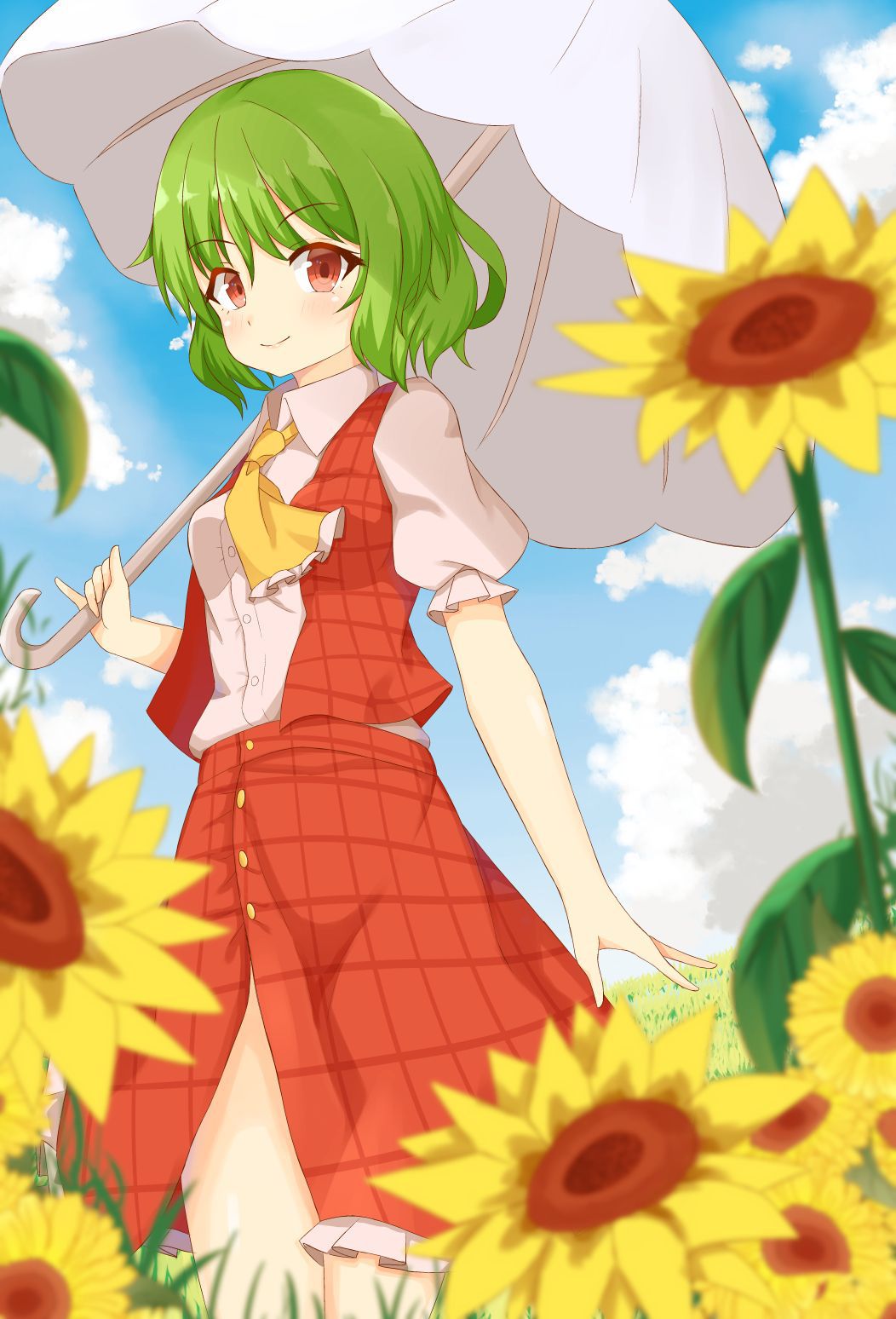 【 secondary ZIP 】 Yuuka Rin and Kazami Yuuka image roundup 100 pieces Touhou Project 》 24