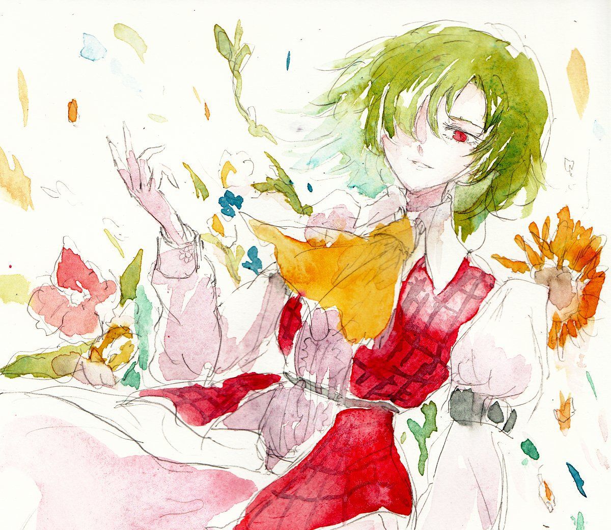 【 secondary ZIP 】 Yuuka Rin and Kazami Yuuka image roundup 100 pieces Touhou Project 》 34