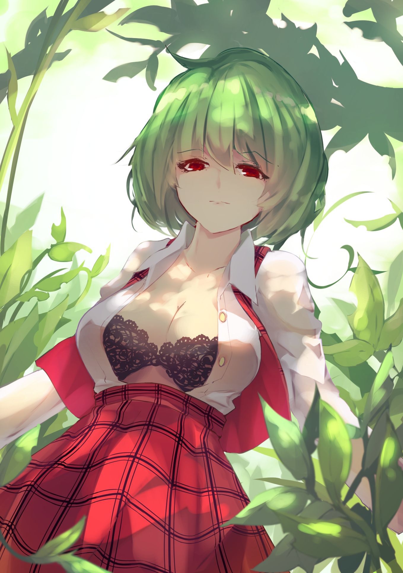 【 secondary ZIP 】 Yuuka Rin and Kazami Yuuka image roundup 100 pieces Touhou Project 》 35