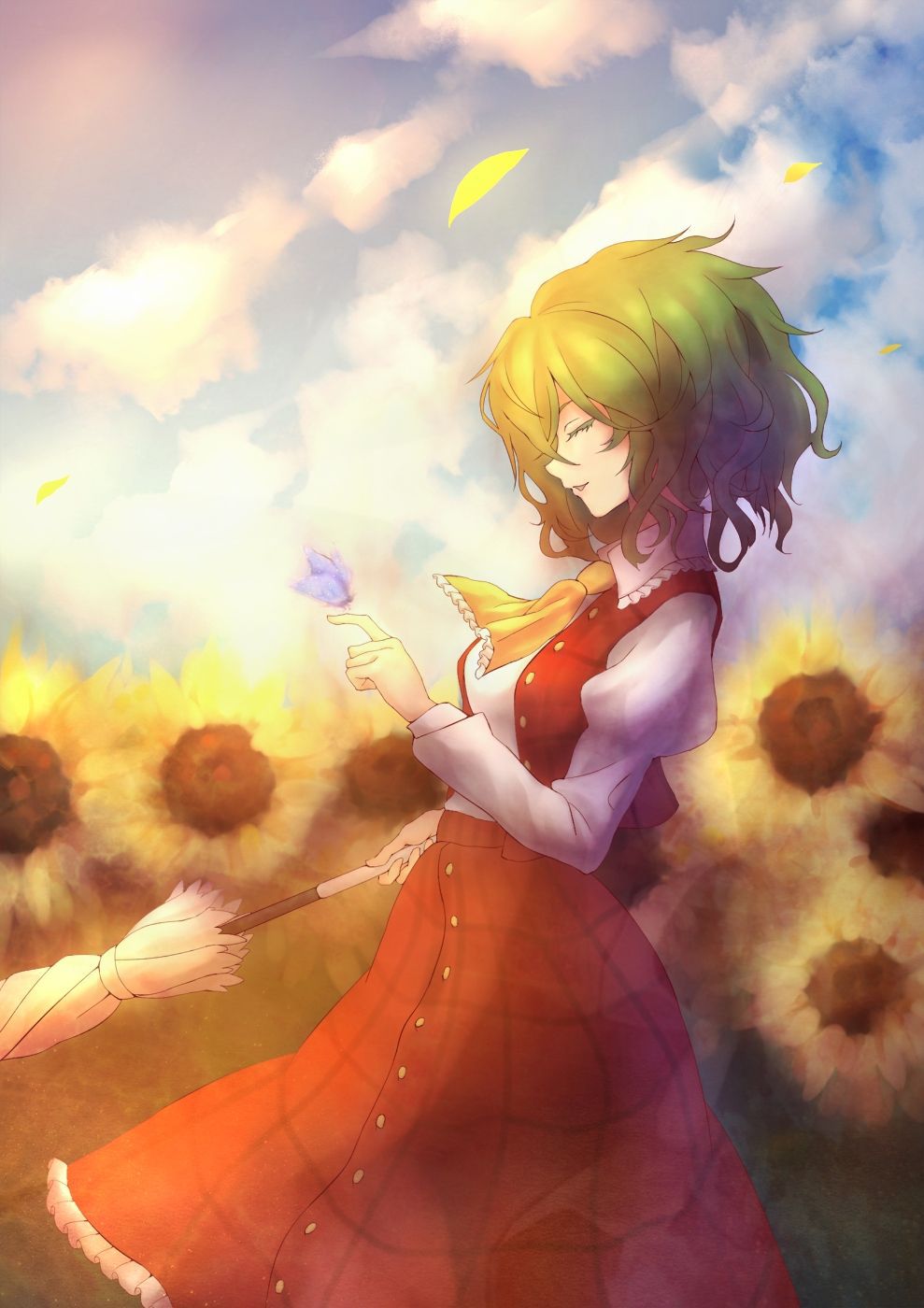 【 secondary ZIP 】 Yuuka Rin and Kazami Yuuka image roundup 100 pieces Touhou Project 》 36