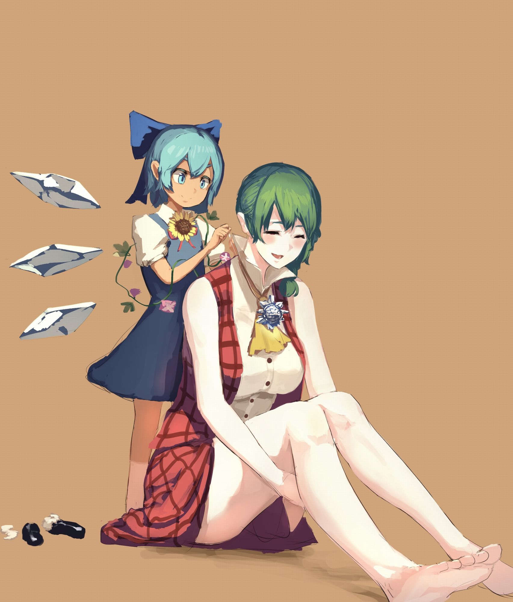 【 secondary ZIP 】 Yuuka Rin and Kazami Yuuka image roundup 100 pieces Touhou Project 》 48