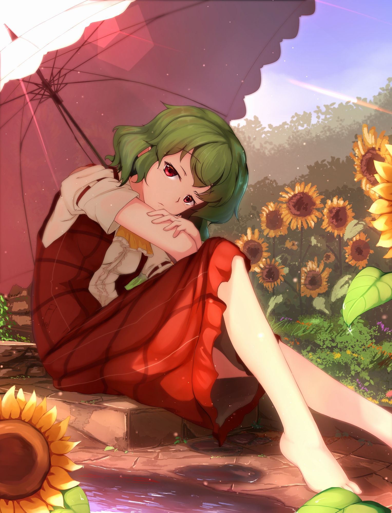 【 secondary ZIP 】 Yuuka Rin and Kazami Yuuka image roundup 100 pieces Touhou Project 》 49