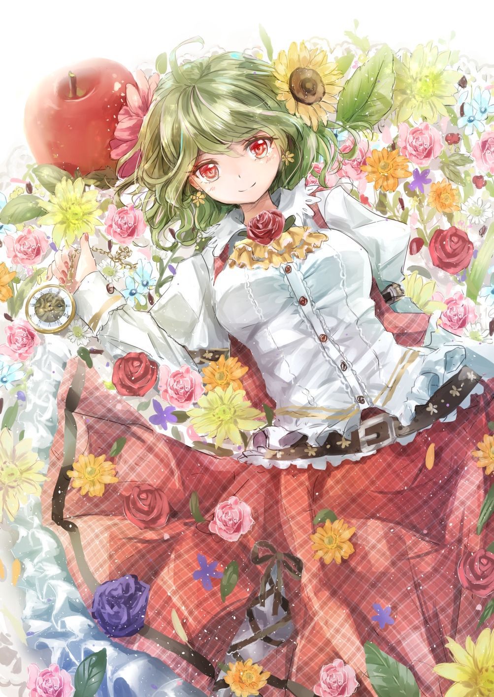 【 secondary ZIP 】 Yuuka Rin and Kazami Yuuka image roundup 100 pieces Touhou Project 》 50