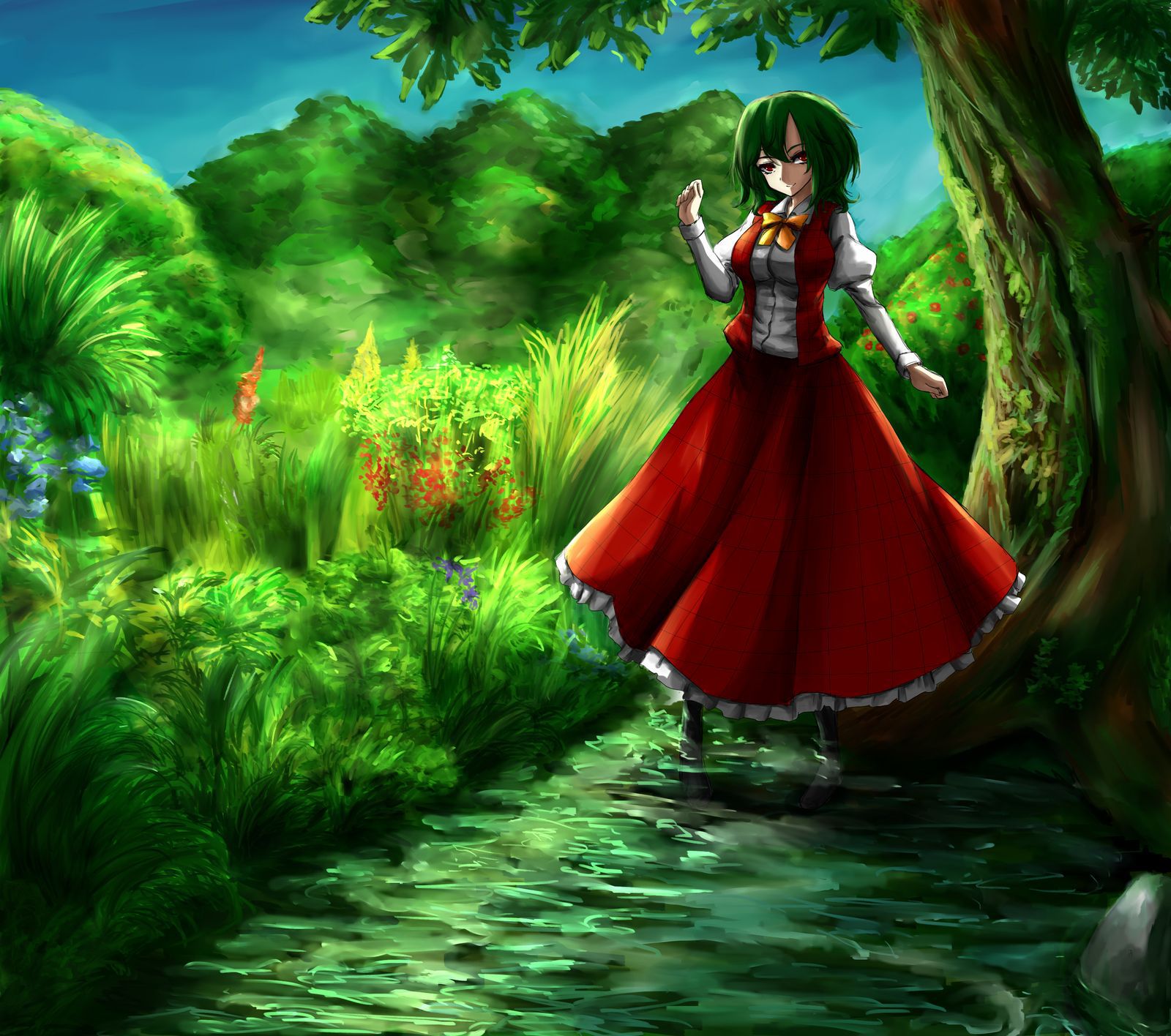 【 secondary ZIP 】 Yuuka Rin and Kazami Yuuka image roundup 100 pieces Touhou Project 》 53