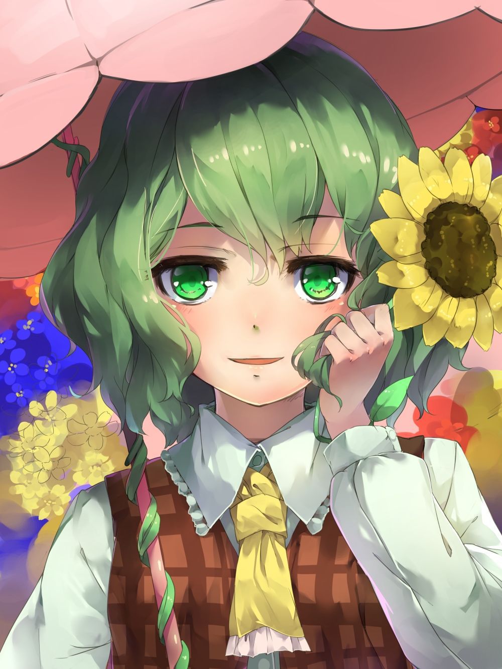 【 secondary ZIP 】 Yuuka Rin and Kazami Yuuka image roundup 100 pieces Touhou Project 》 54