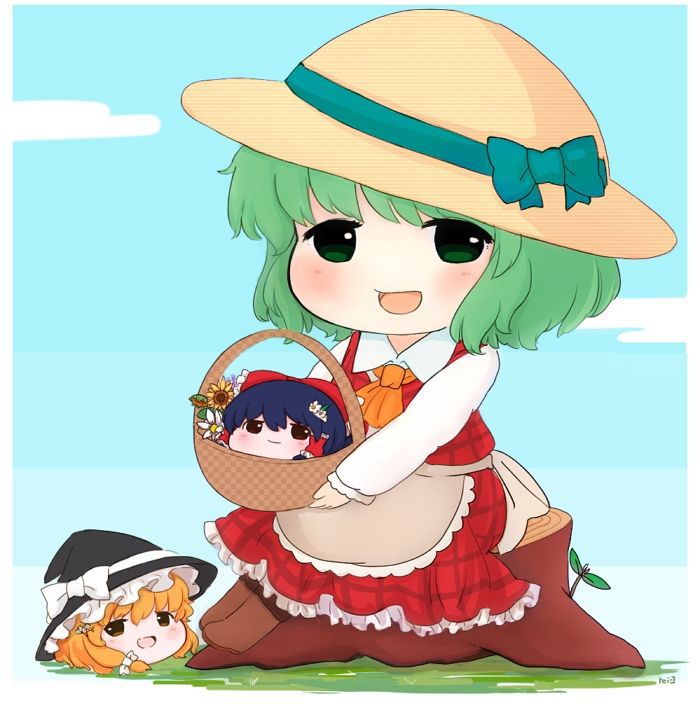 【 secondary ZIP 】 Yuuka Rin and Kazami Yuuka image roundup 100 pieces Touhou Project 》 57