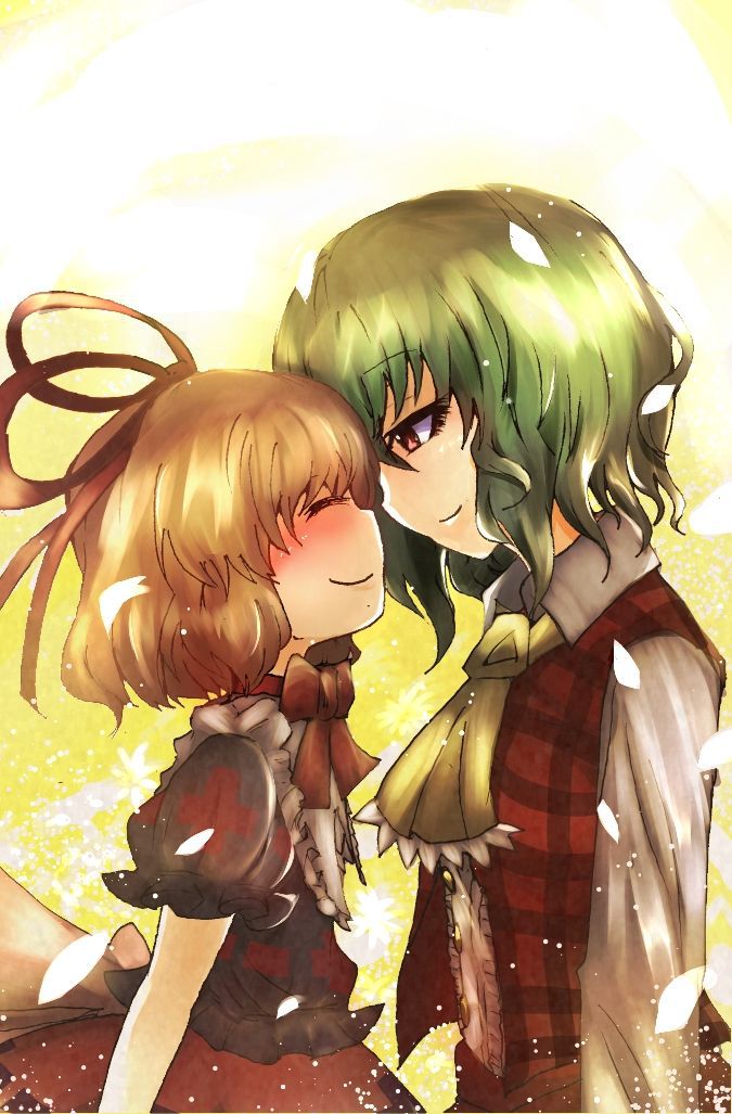 【 secondary ZIP 】 Yuuka Rin and Kazami Yuuka image roundup 100 pieces Touhou Project 》 6