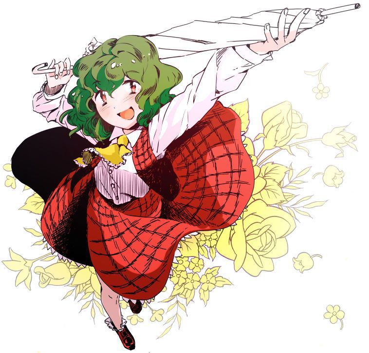 【 secondary ZIP 】 Yuuka Rin and Kazami Yuuka image roundup 100 pieces Touhou Project 》 7