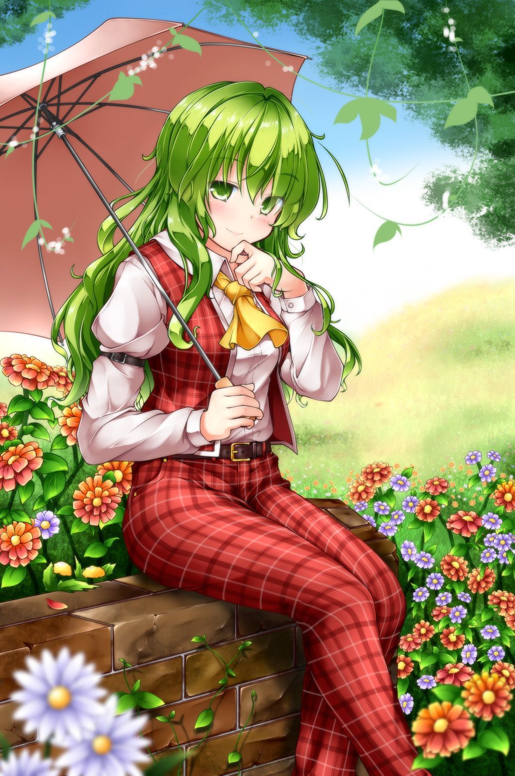 【 secondary ZIP 】 Yuuka Rin and Kazami Yuuka image roundup 100 pieces Touhou Project 》 71