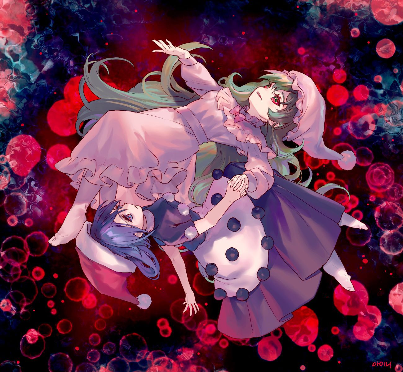 【 secondary ZIP 】 Yuuka Rin and Kazami Yuuka image roundup 100 pieces Touhou Project 》 73