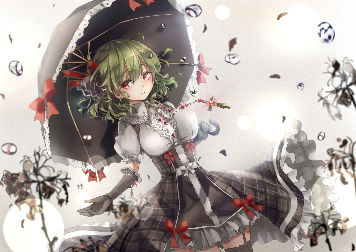 【 secondary ZIP 】 Yuuka Rin and Kazami Yuuka image roundup 100 pieces Touhou Project 》 78