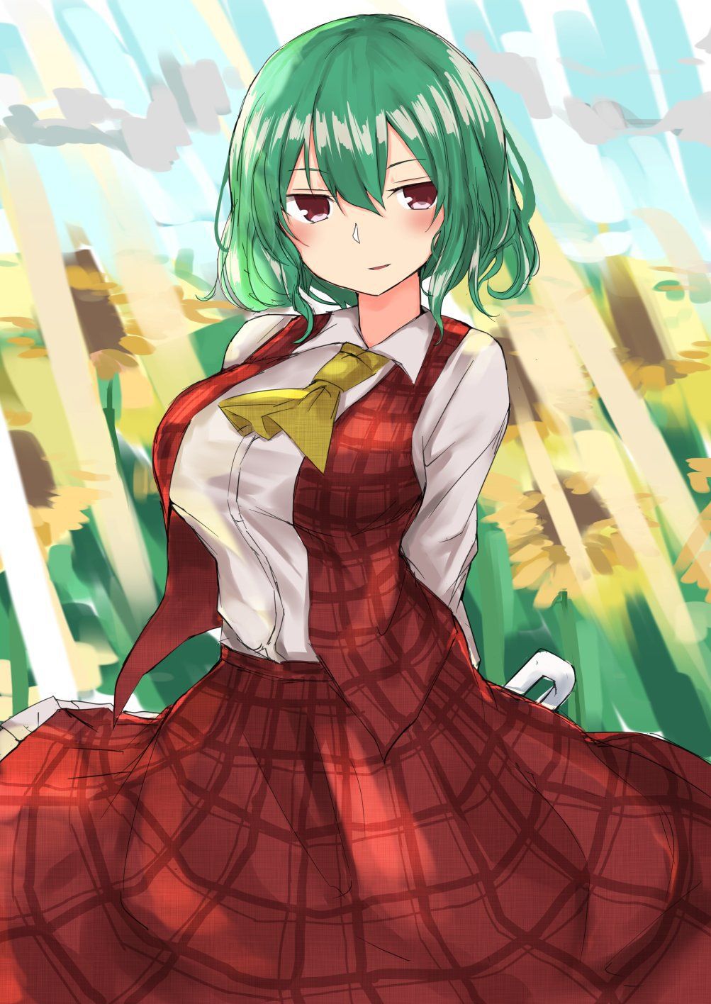 【 secondary ZIP 】 Yuuka Rin and Kazami Yuuka image roundup 100 pieces Touhou Project 》 80