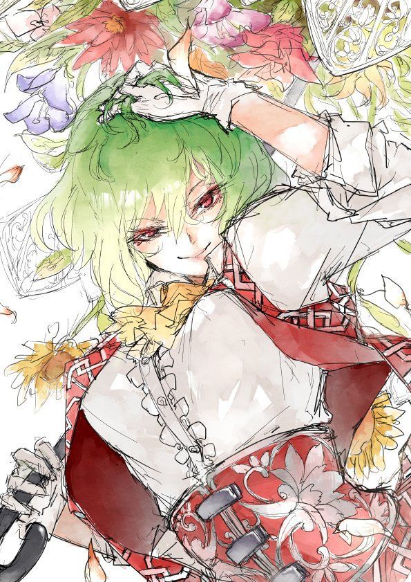 【 secondary ZIP 】 Yuuka Rin and Kazami Yuuka image roundup 100 pieces Touhou Project 》 83