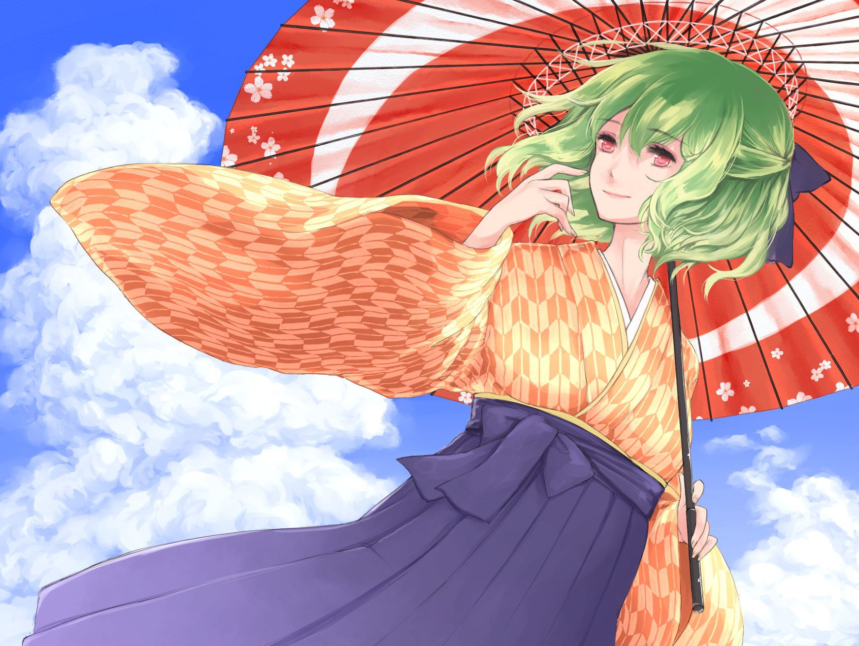 【 secondary ZIP 】 Yuuka Rin and Kazami Yuuka image roundup 100 pieces Touhou Project 》 84