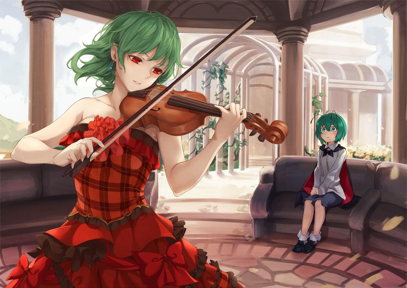 【 secondary ZIP 】 Yuuka Rin and Kazami Yuuka image roundup 100 pieces Touhou Project 》 86