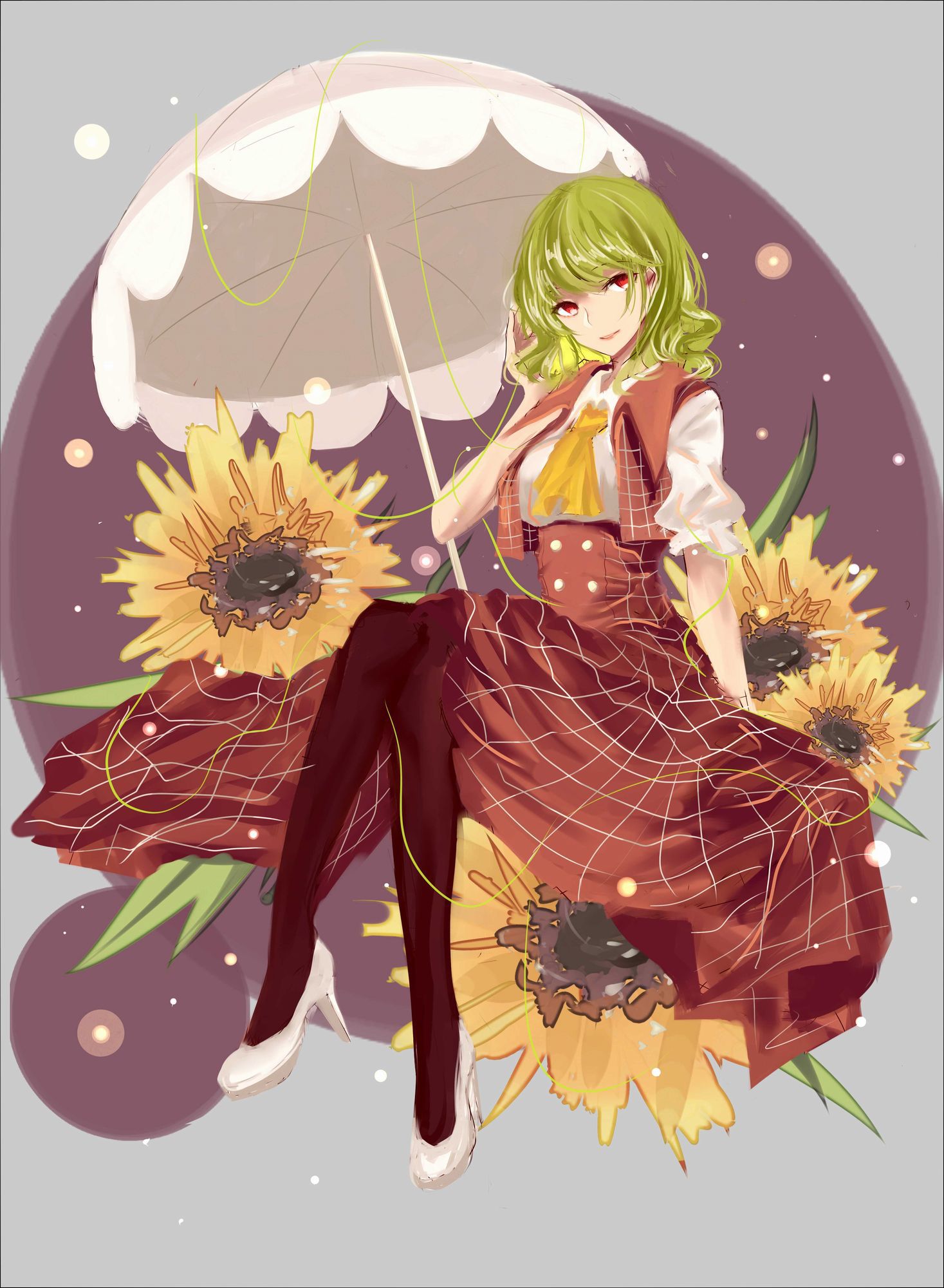 【 secondary ZIP 】 Yuuka Rin and Kazami Yuuka image roundup 100 pieces Touhou Project 》 89