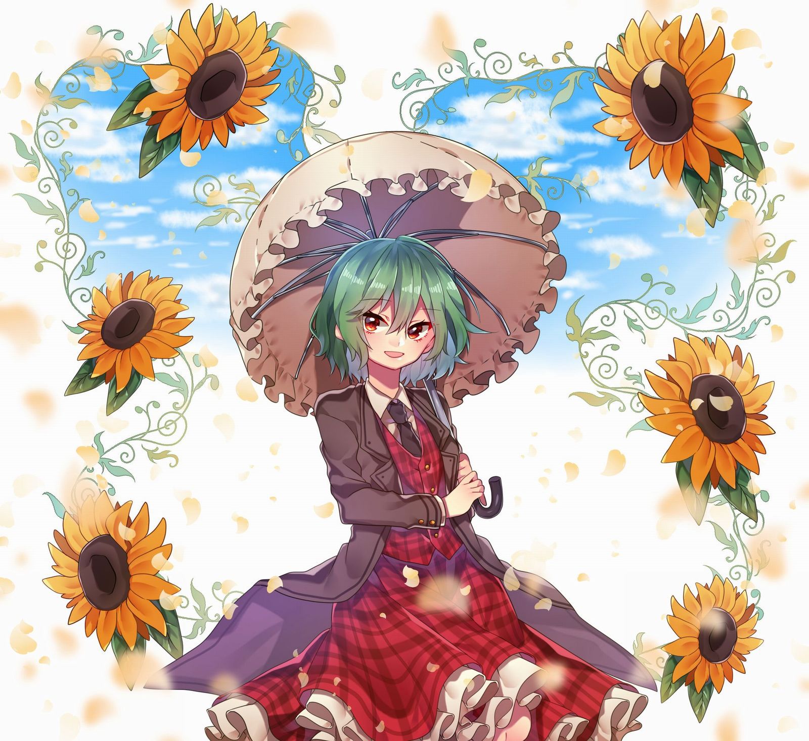 【 secondary ZIP 】 Yuuka Rin and Kazami Yuuka image roundup 100 pieces Touhou Project 》 9