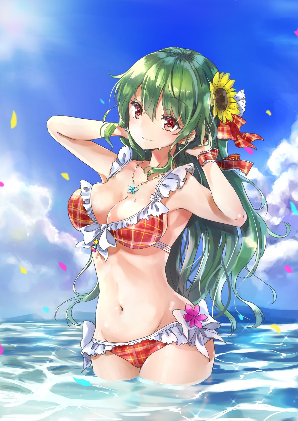 【 secondary ZIP 】 Yuuka Rin and Kazami Yuuka image roundup 100 pieces Touhou Project 》 93