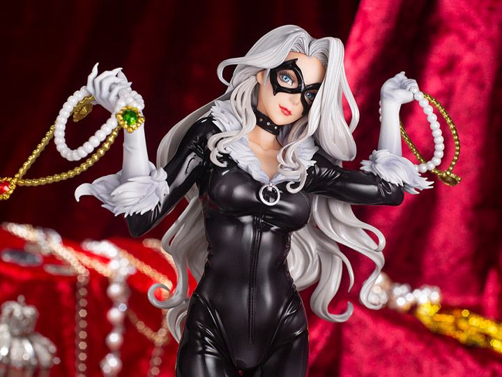 Marvel Bishoujo Black Cat Steals Your Heart [bigbadtoystore.com] Marvel Bishoujo Black Cat Steals Your Heart 1