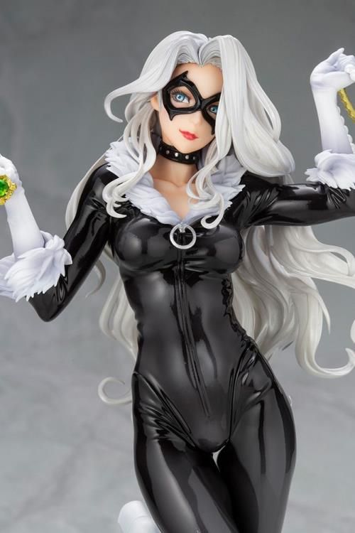 Marvel Bishoujo Black Cat Steals Your Heart [bigbadtoystore.com] Marvel Bishoujo Black Cat Steals Your Heart 8