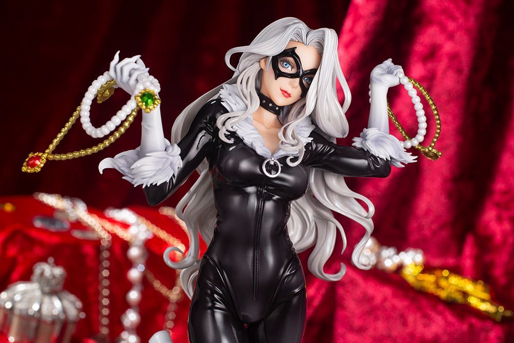 Marvel Bishoujo Black Cat Steals Your Heart [bigbadtoystore.com] Marvel Bishoujo Black Cat Steals Your Heart 9