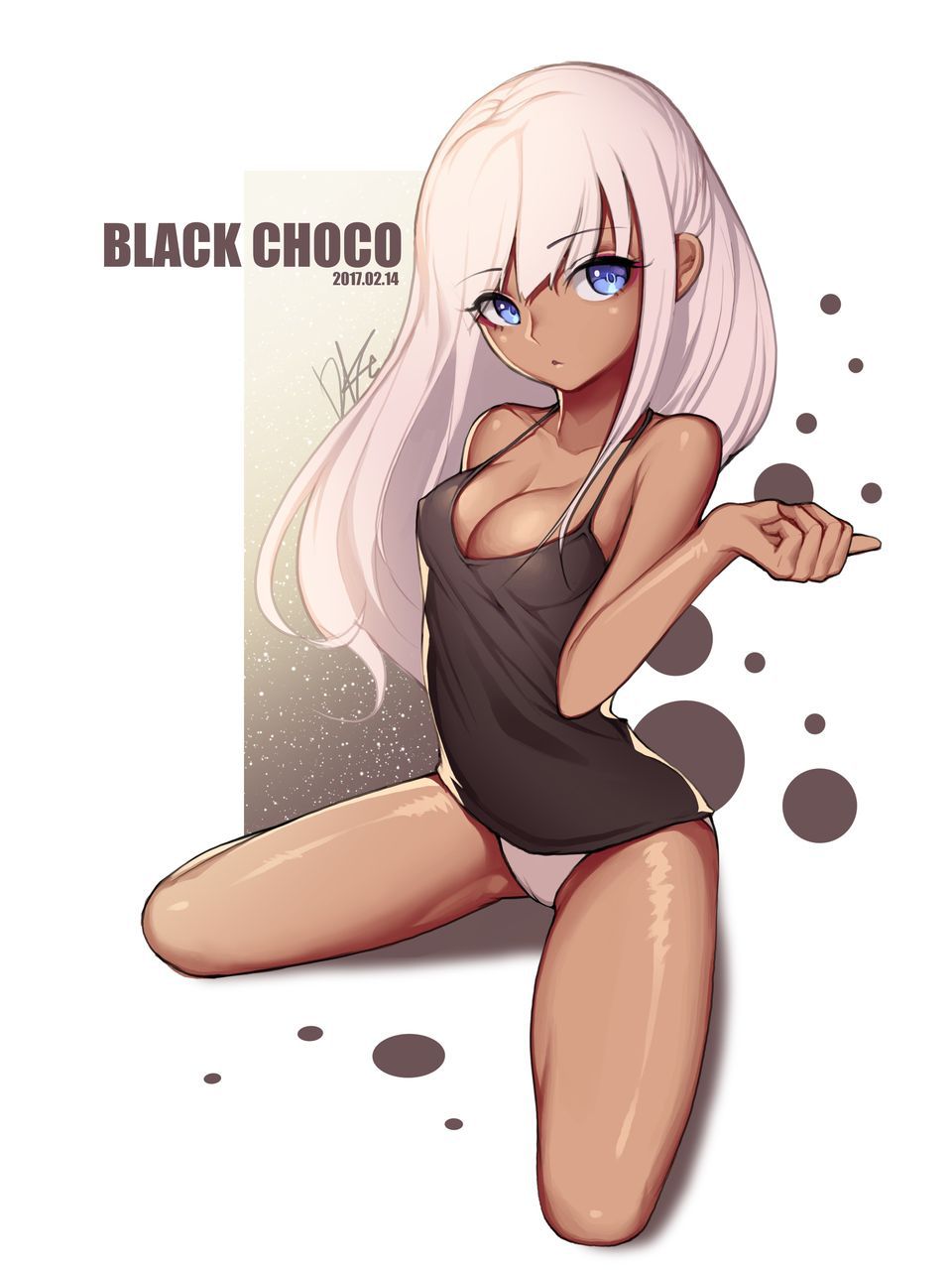 【 2nd 】 Dark skin sexy girl secondary erotic image 15 [dark skin] 31