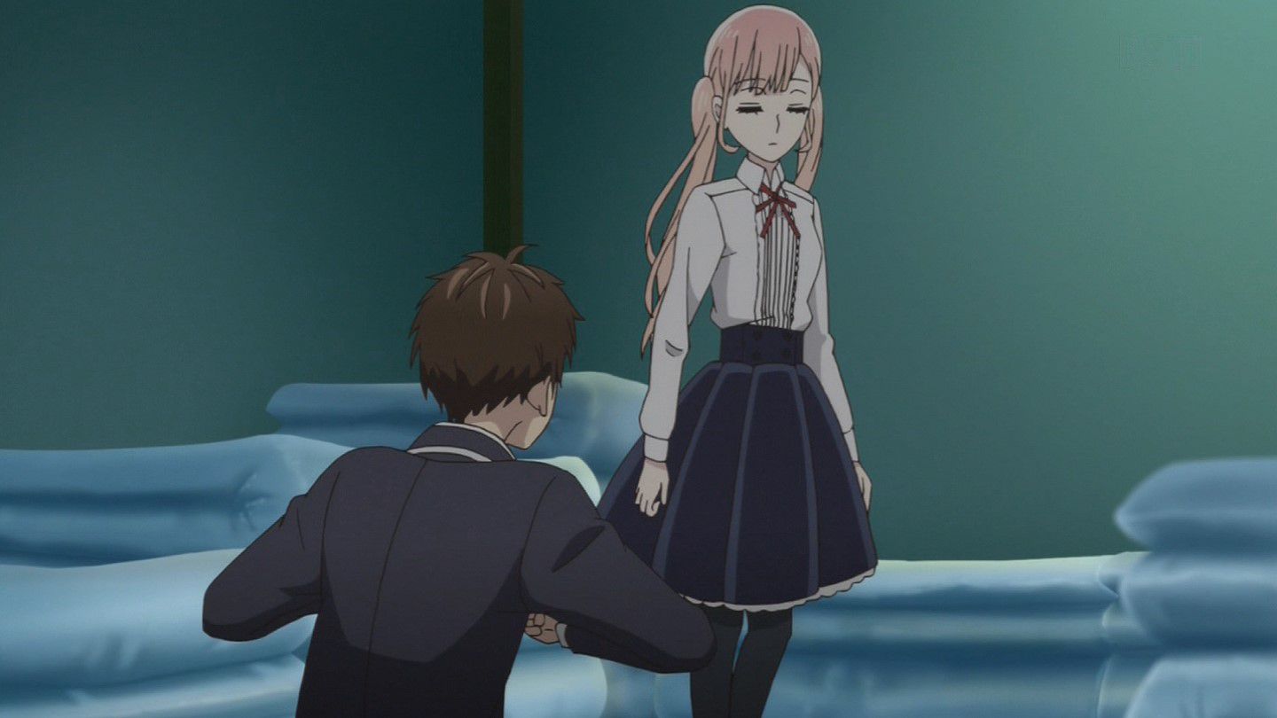 Image】 The cuteness of "Love and Lies" Sanada Ria is abnormal wwwwwww 2